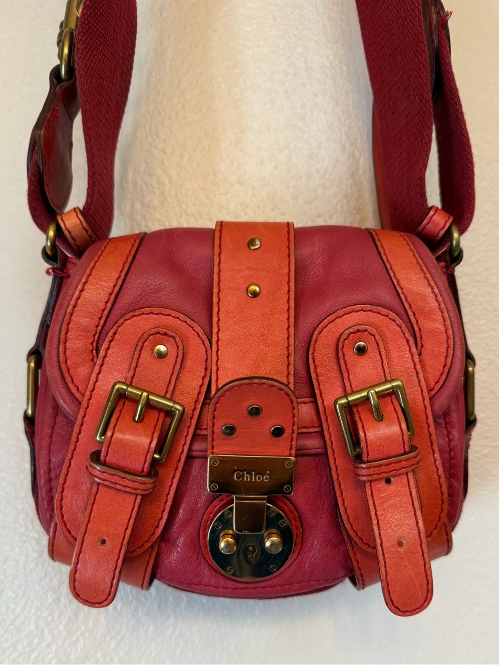 2005 Chloe Paddington Pocket Flap bag